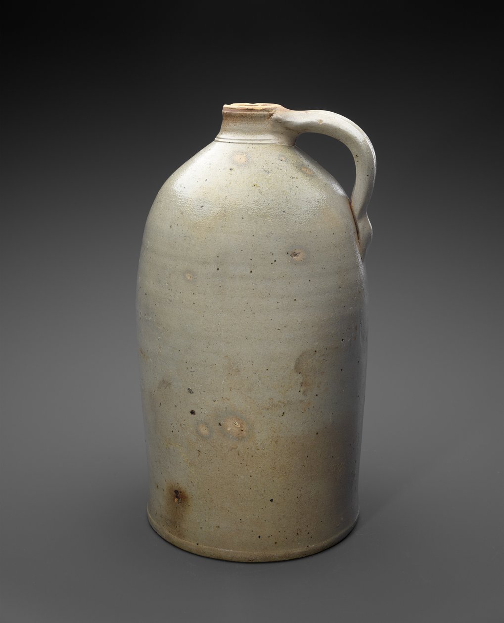 Kanne, c. 1873-1882 (saltglasert steintøy) av Isaac Suttles Pottery