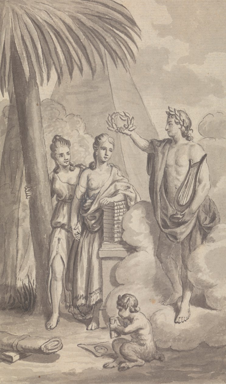 Town and Country Magazine, Frontispice for Vol. X for 1778 av Isaac Taylor
