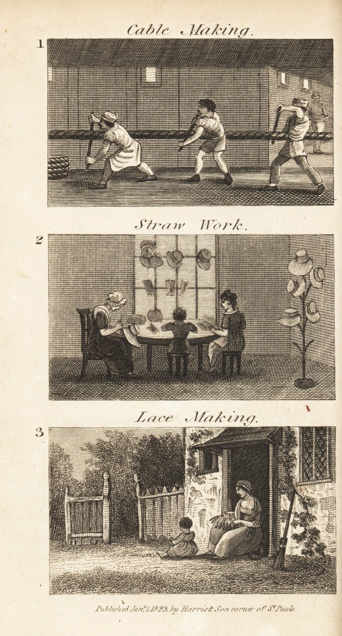 Handler i Regency England av Isaac Taylor