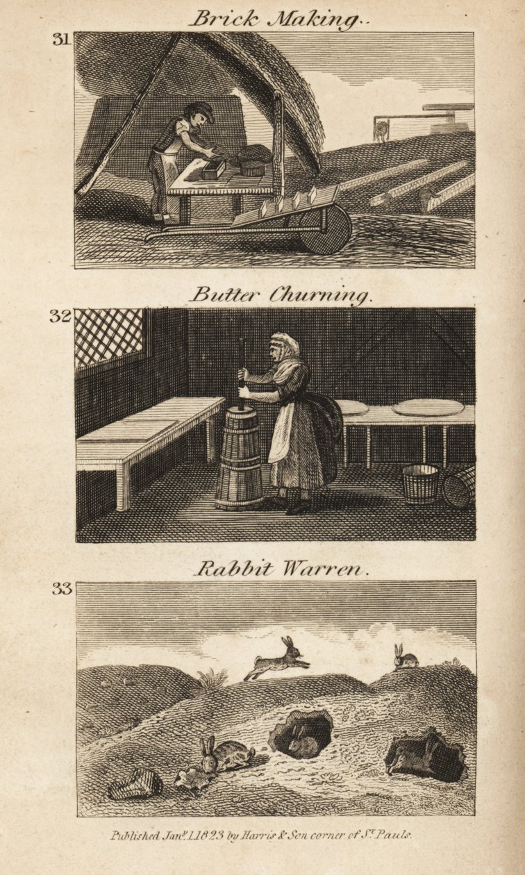 Handler i Regency England av Isaac Taylor