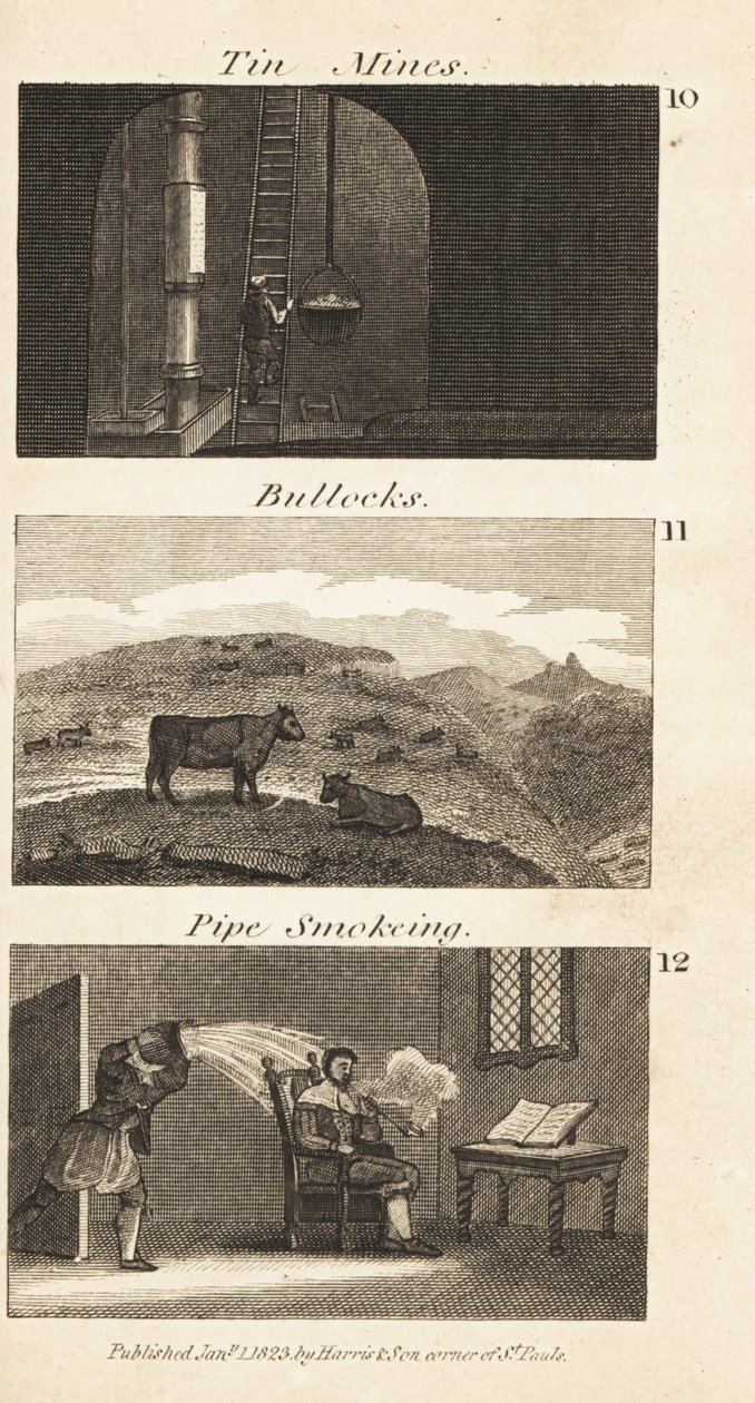 Handler i Regency England av Isaac Taylor