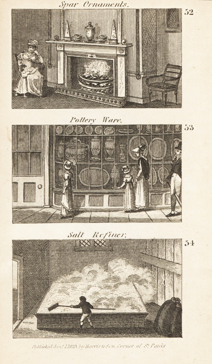 Handler i Regency England: Spar-pynt, keramikk og saltforedler av Isaac Taylor