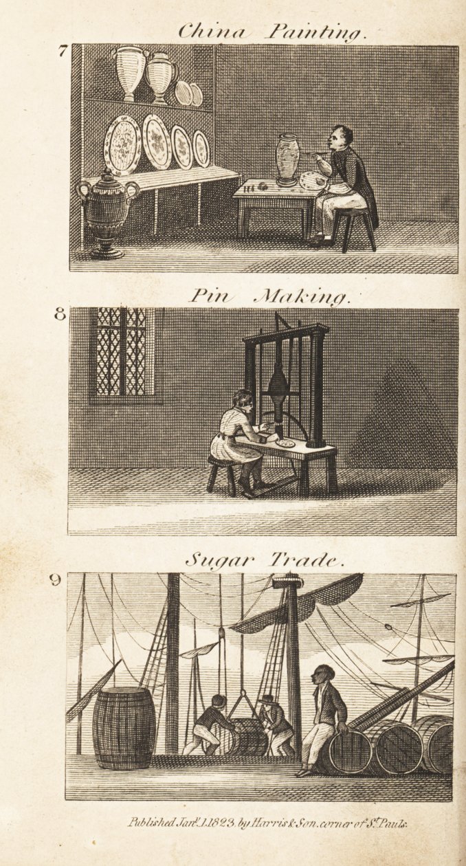 Handler folk i Regency England av Isaac Taylor