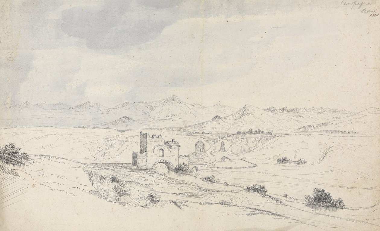 Landsbygd/ Roma av Isaac Weld