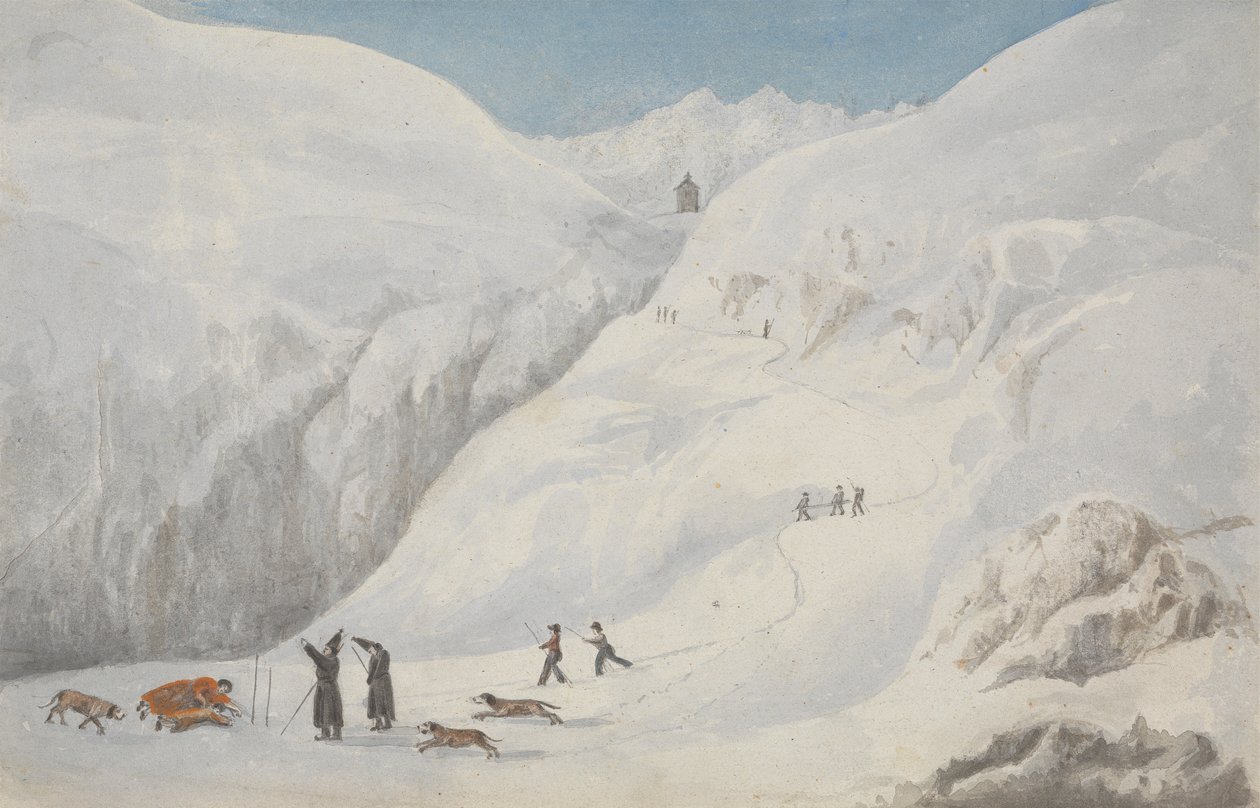Mt. St. Bernard (Sveits) av Isaac Weld