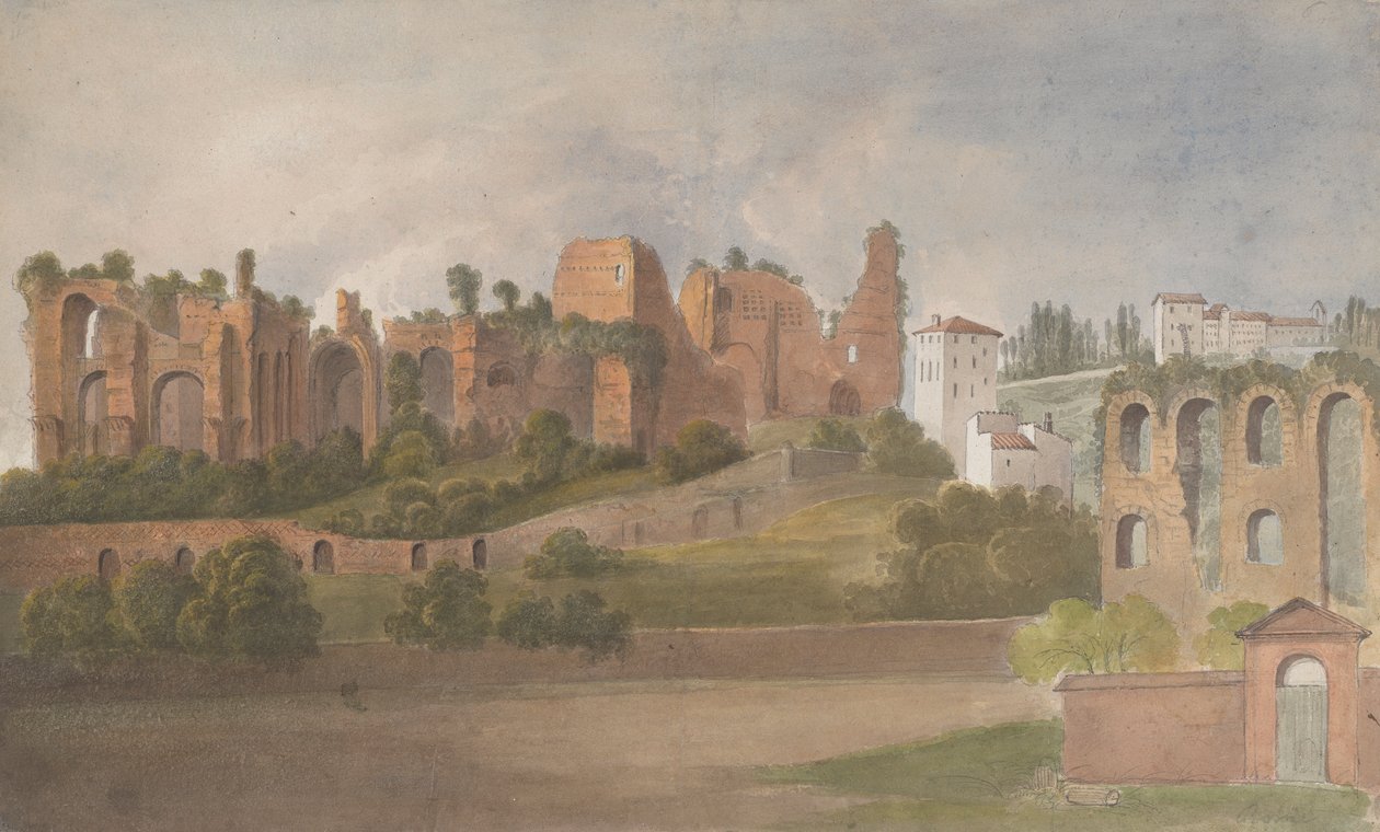 Roma/ Caesars palass av Isaac Weld