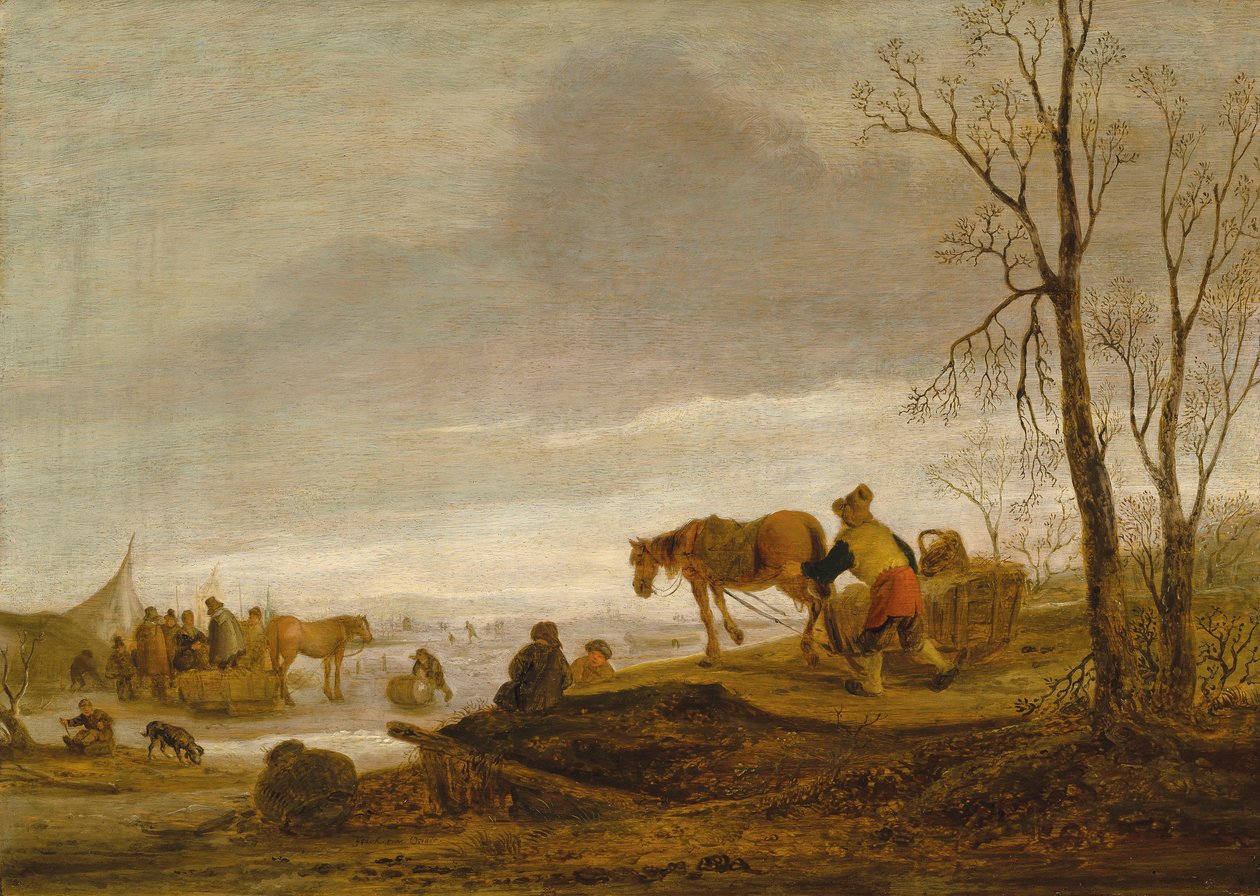  av Isaac van Ostade