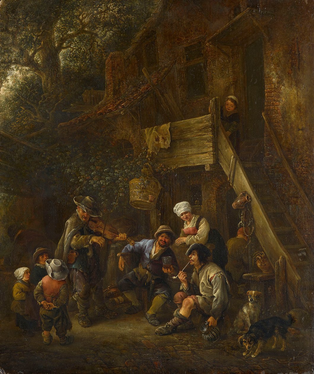  av Isaac van Ostade