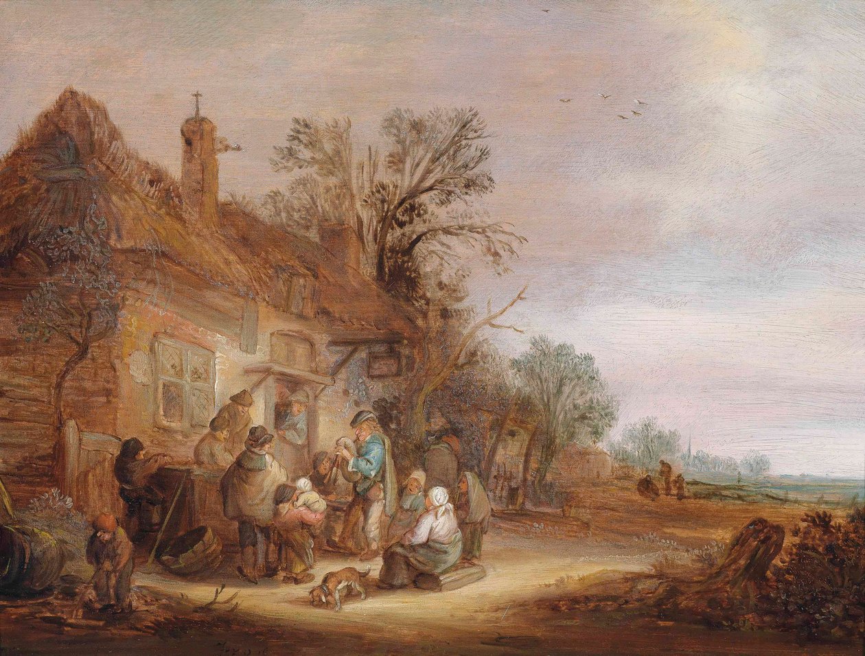  av Isaac van Ostade