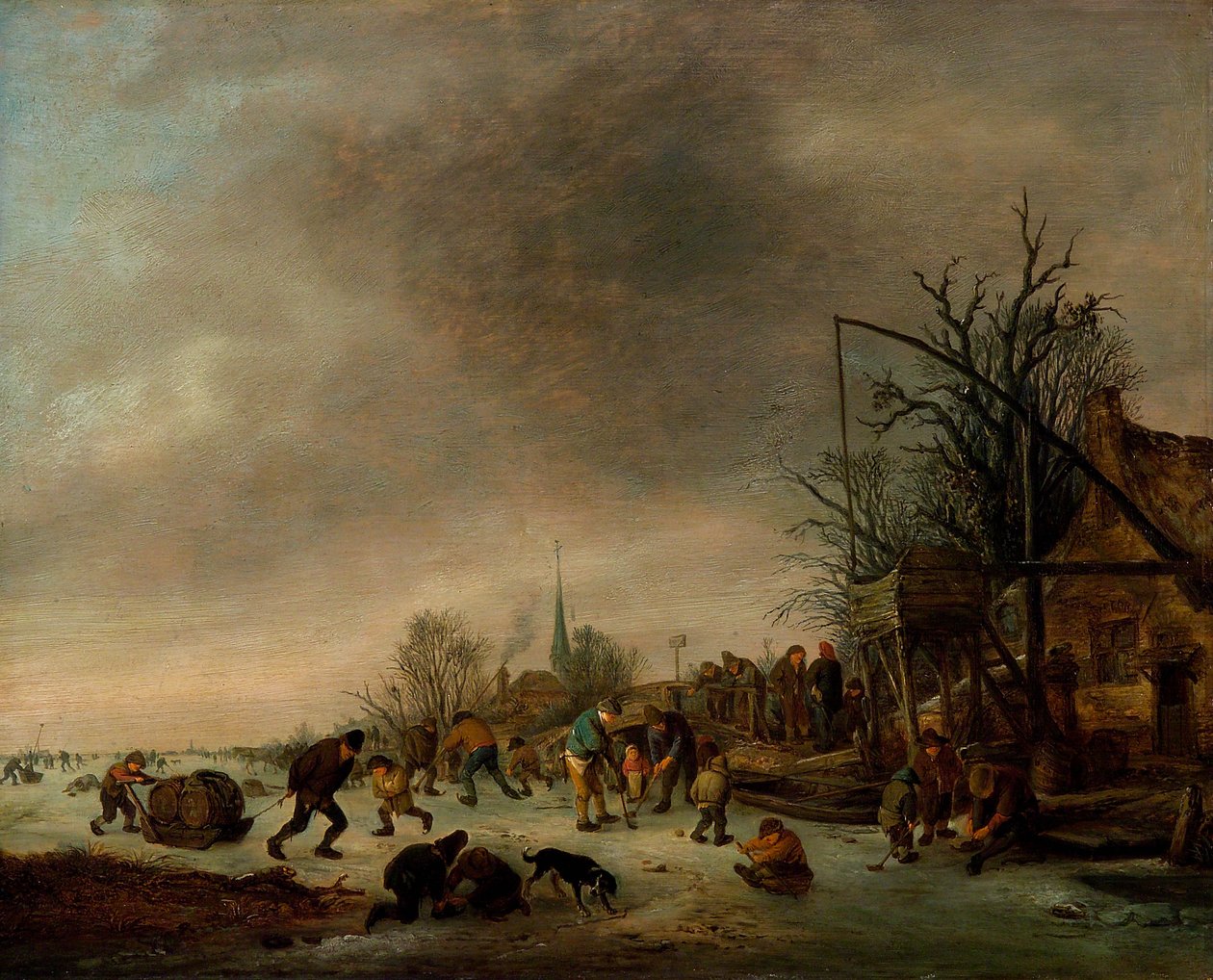 av Isaac van Ostade