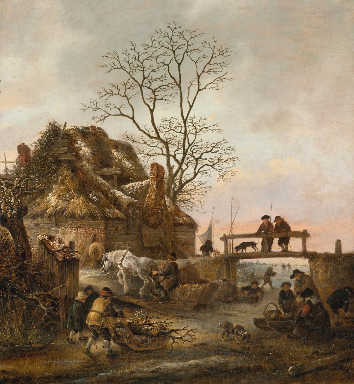  av Isaac van Ostade