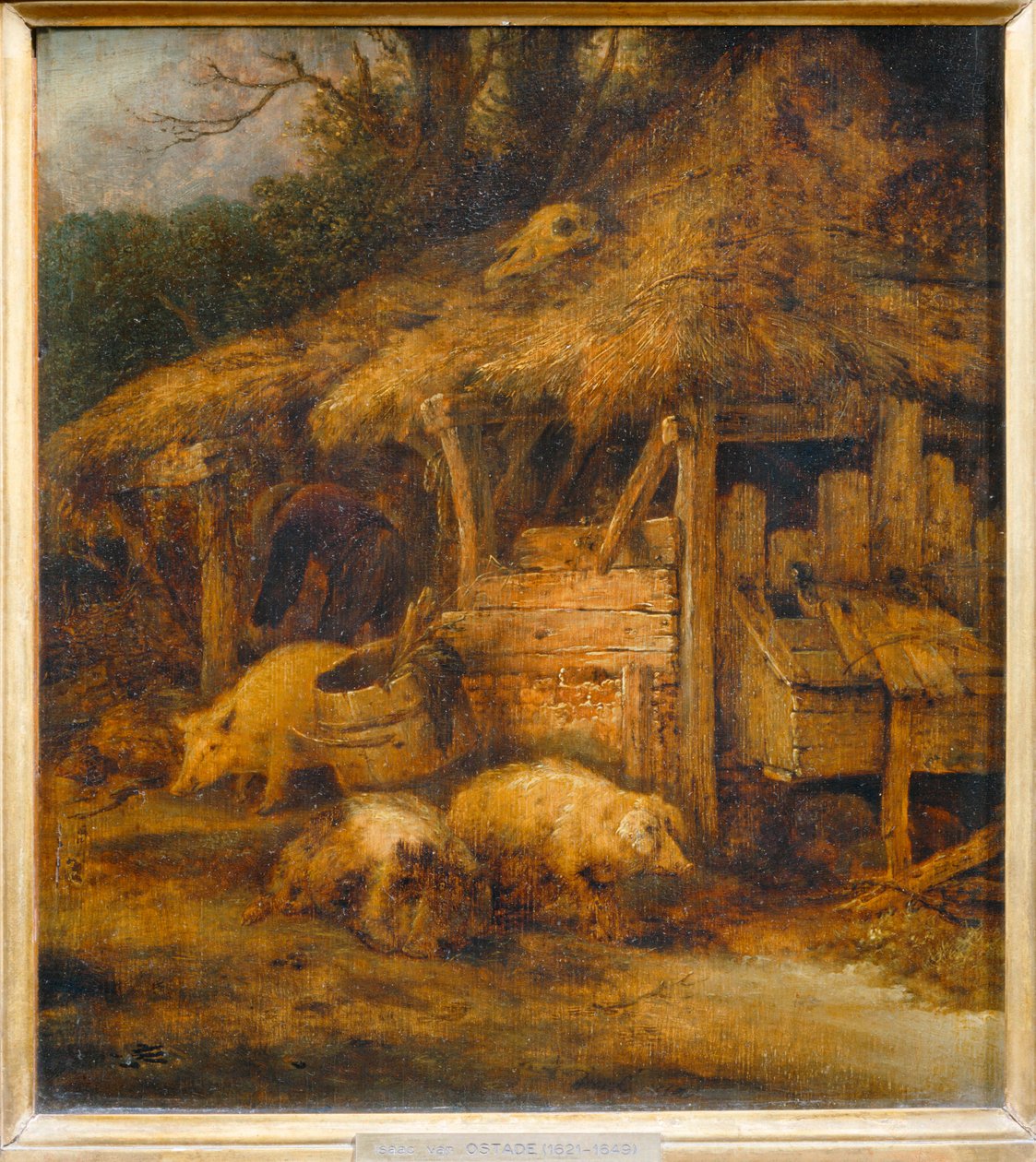  av Isaack Jansz van Ostade