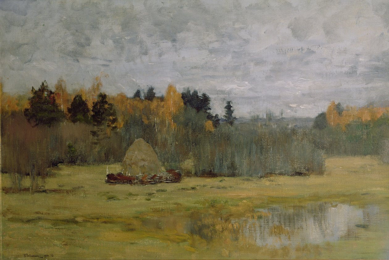 Senhøst, 1894-98 av Isaak Ilyich Levitan
