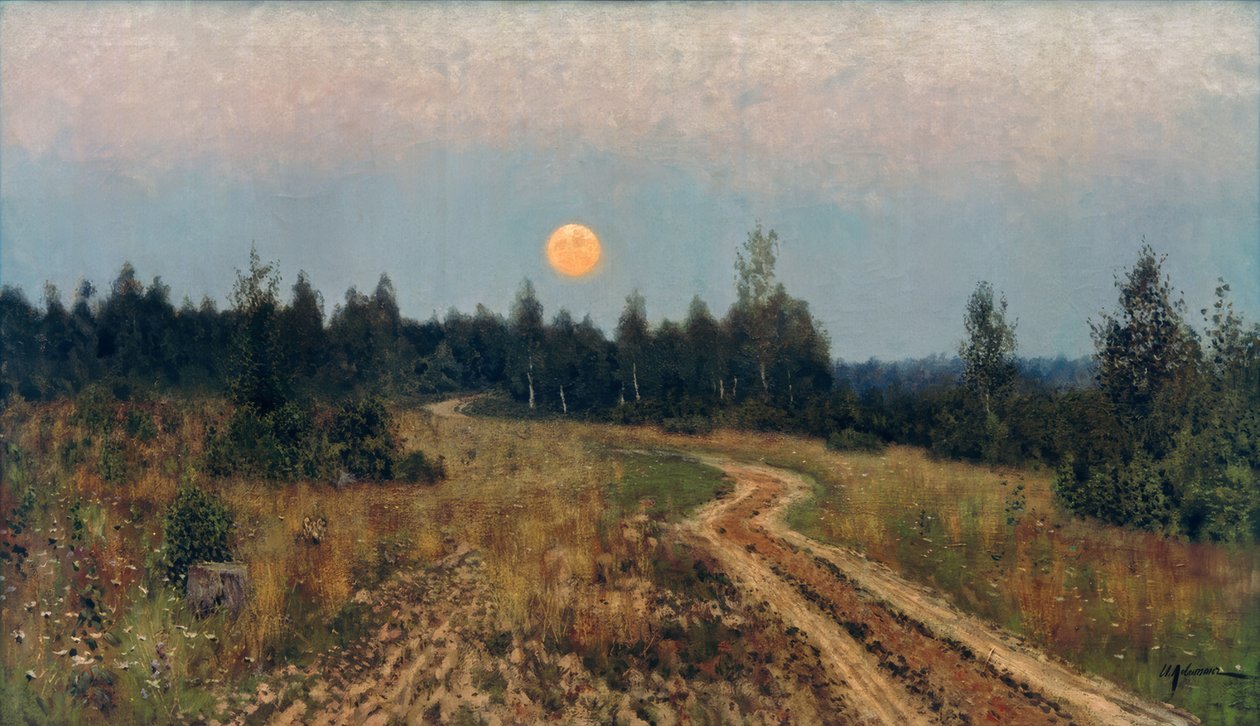 Den stille måten av Isaak Ilyich Levitan
