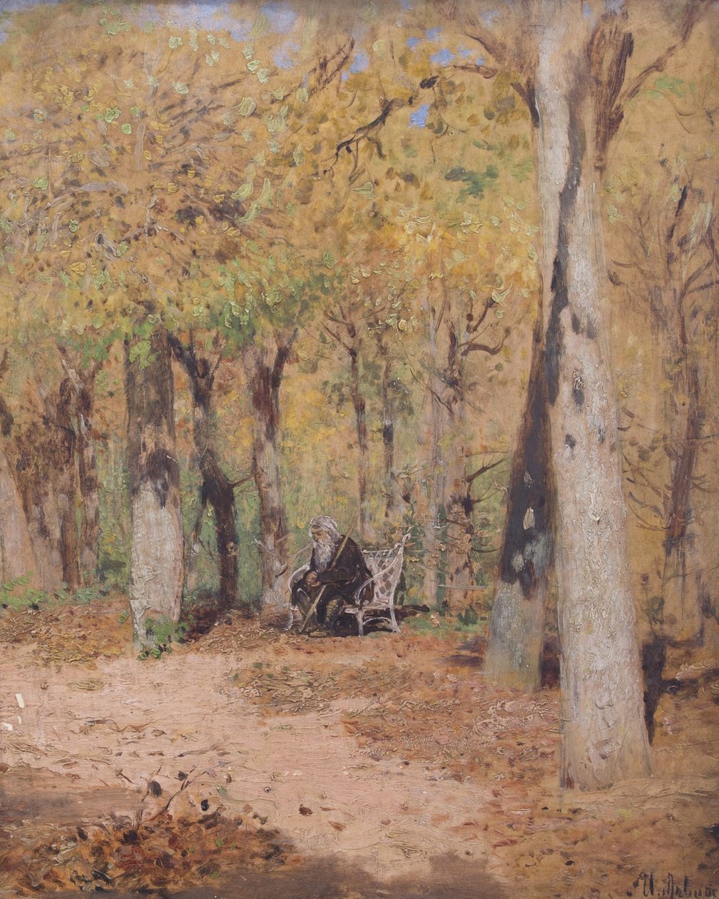 Autumn Musings, 1883 av Isaak Ilyich Levitan