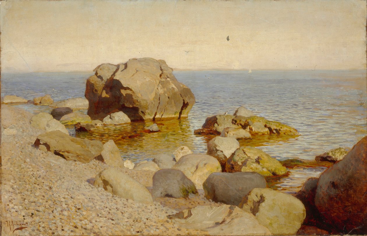 Seashore. Krim, 1886 av Isaak Ilyich Levitan