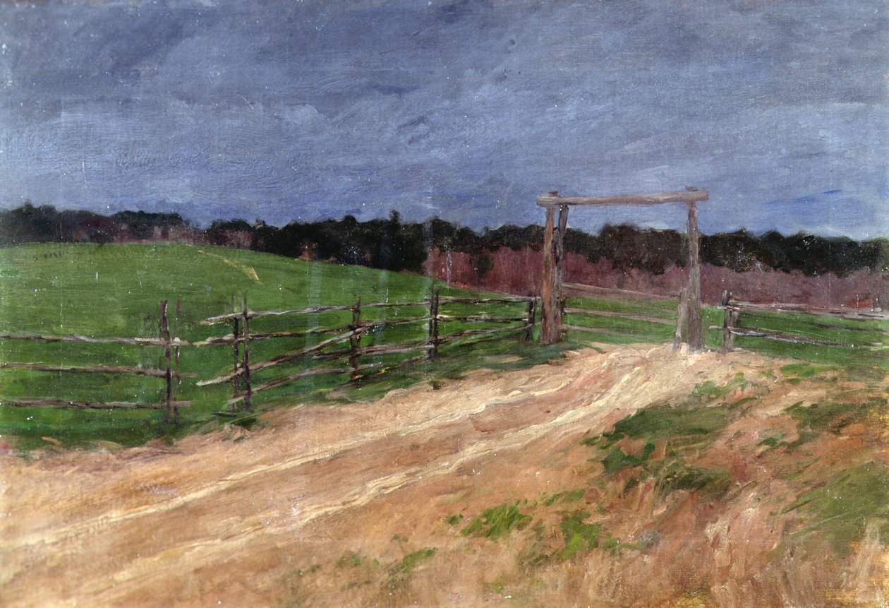 Sommerkveld av Isaak Ilyich Levitan