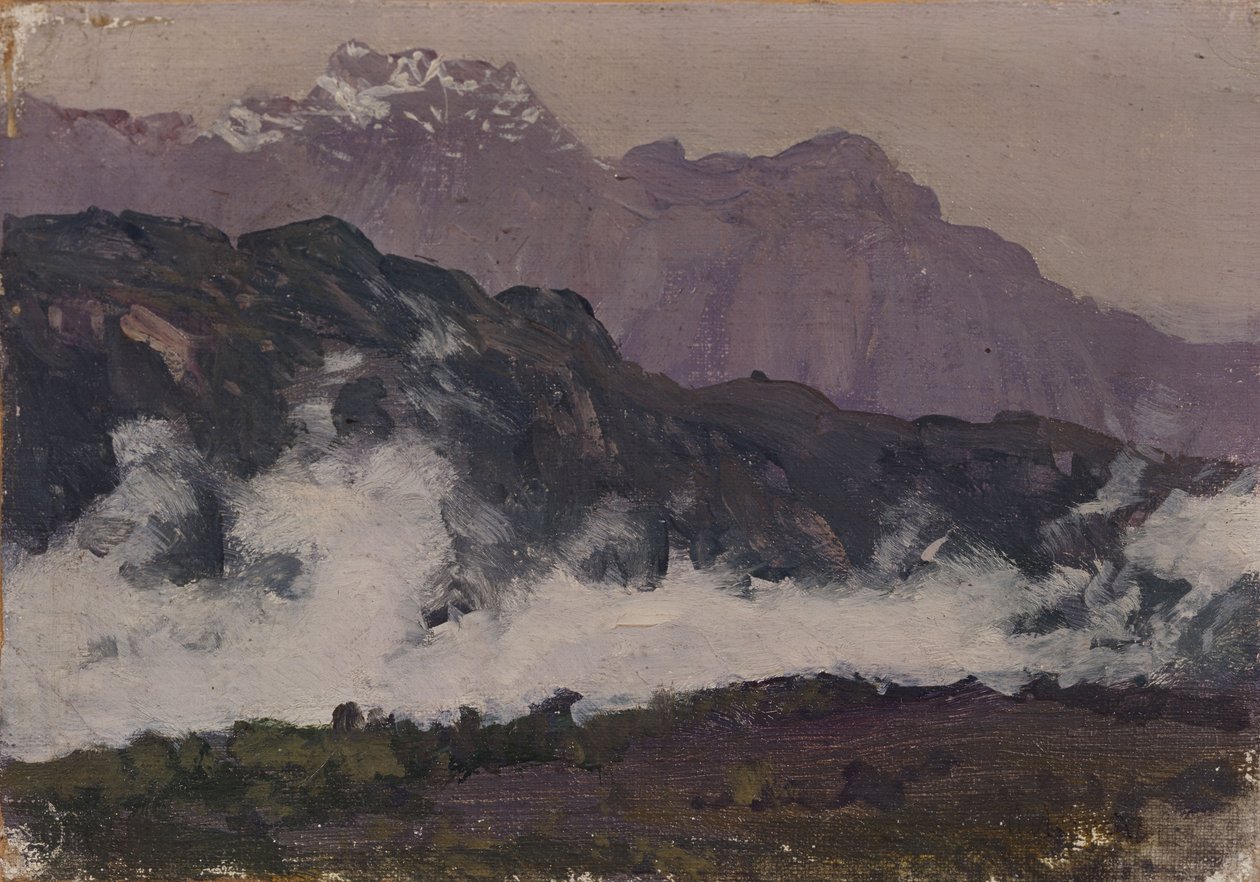 Alpene, 1897 av Isaak Ilyich Levitan