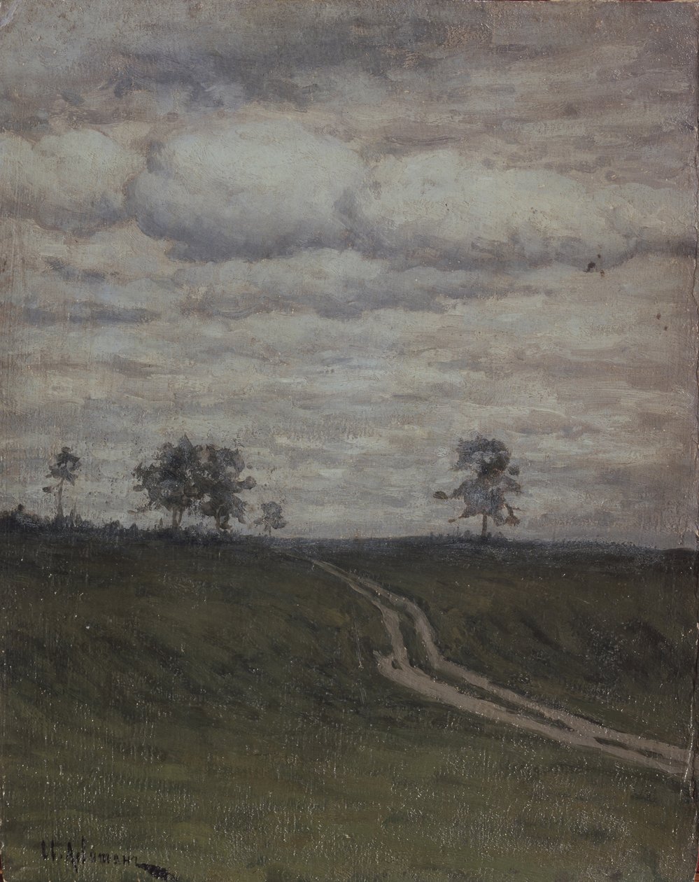 Twilight, 1899 av Isaak Ilyich Levitan