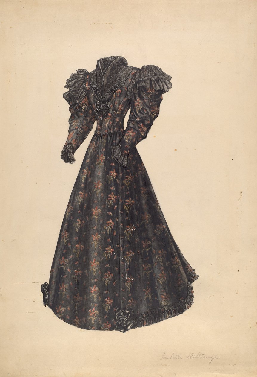 Kjole av Isabelle De Strange