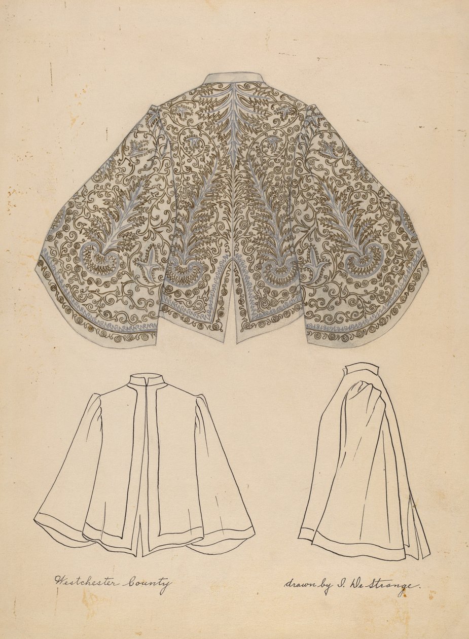 Brodert jakke av Isabelle De Strange