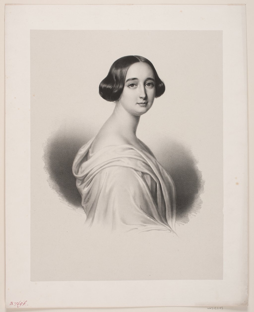 Baronesse Augusta Blixen-Finecke av Isac Wilhelm Tegner