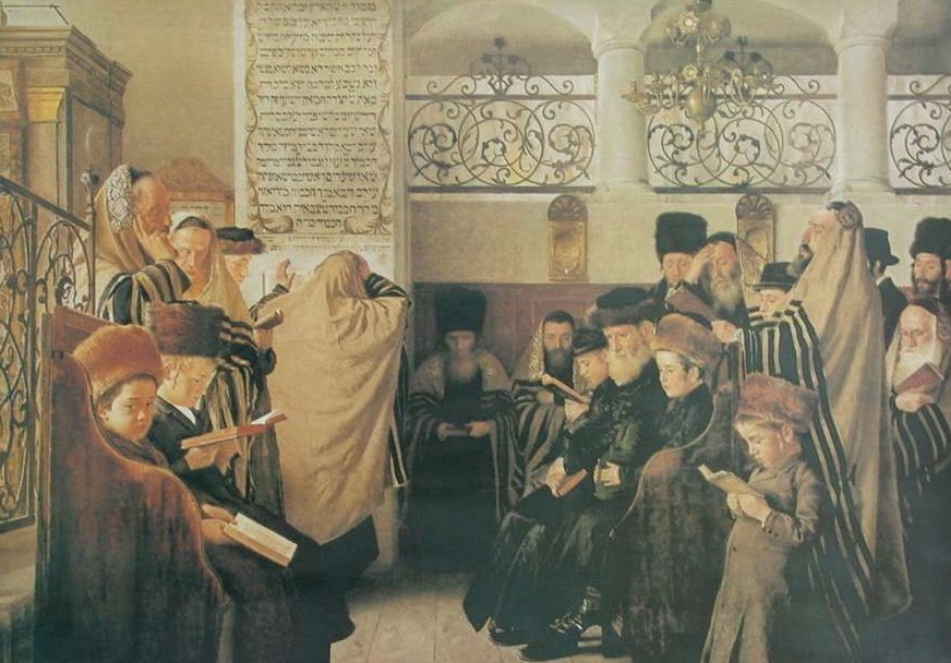 Forsoningsdagen av Isidor Kaufmann