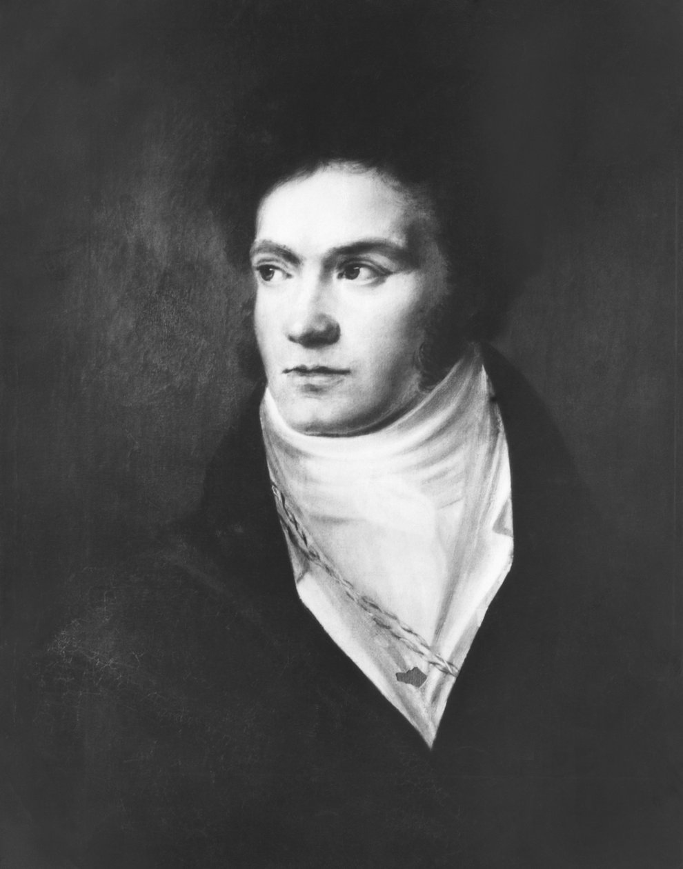 Den unge Ludwig van Beethoven (1770-1827) 1806 av Isidor Neugass