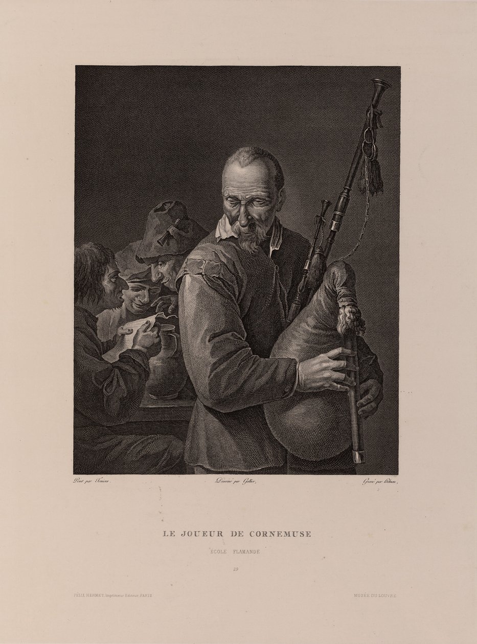 Sekkepiperen av Isidore Stanislas Helman