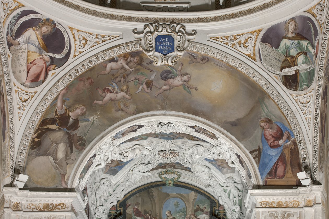Kunngjøring, 1634 av Isidoro Bianchi