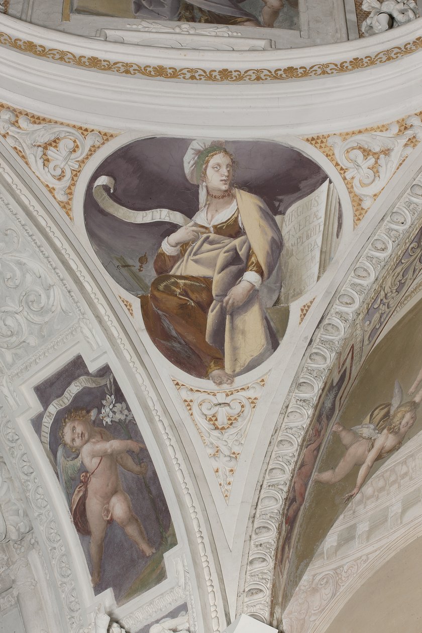 Sibyl, 1623-34 av Isidoro Bianchi