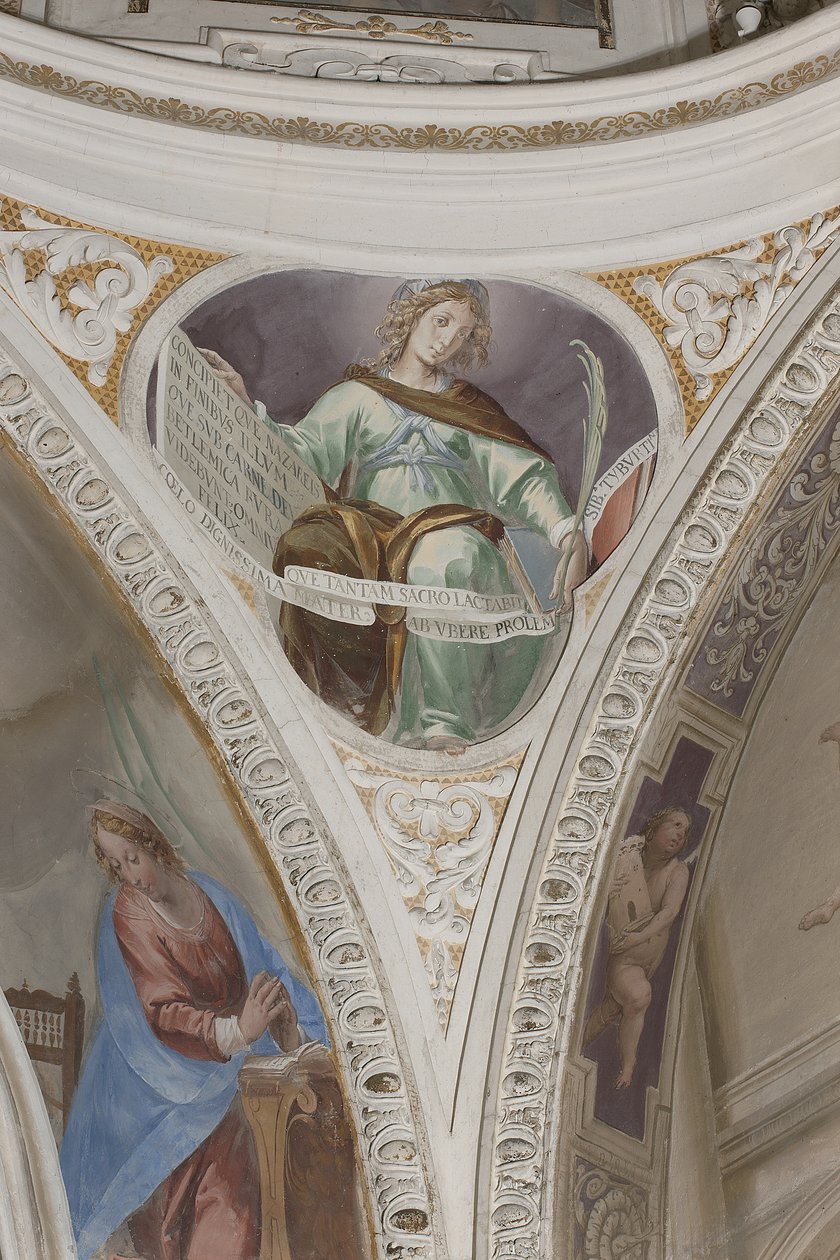 Tiburtinsk sibyl, 1623-34 av Isidoro Bianchi