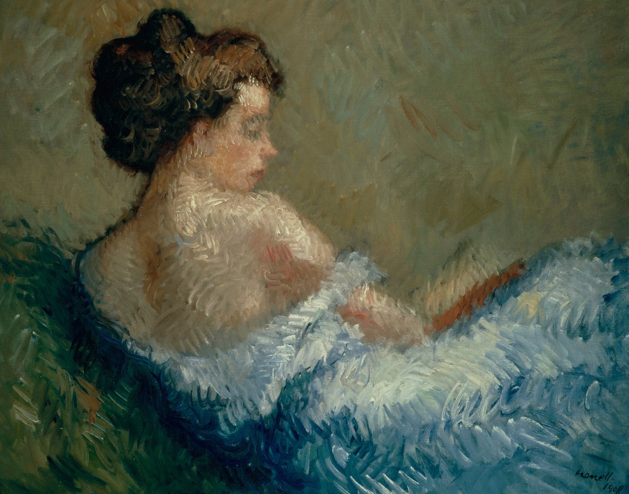 Figur huk av Isidre Nonell