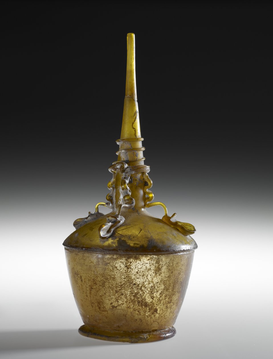Flaske, c. 1100-tallet (glass) av Islamic School