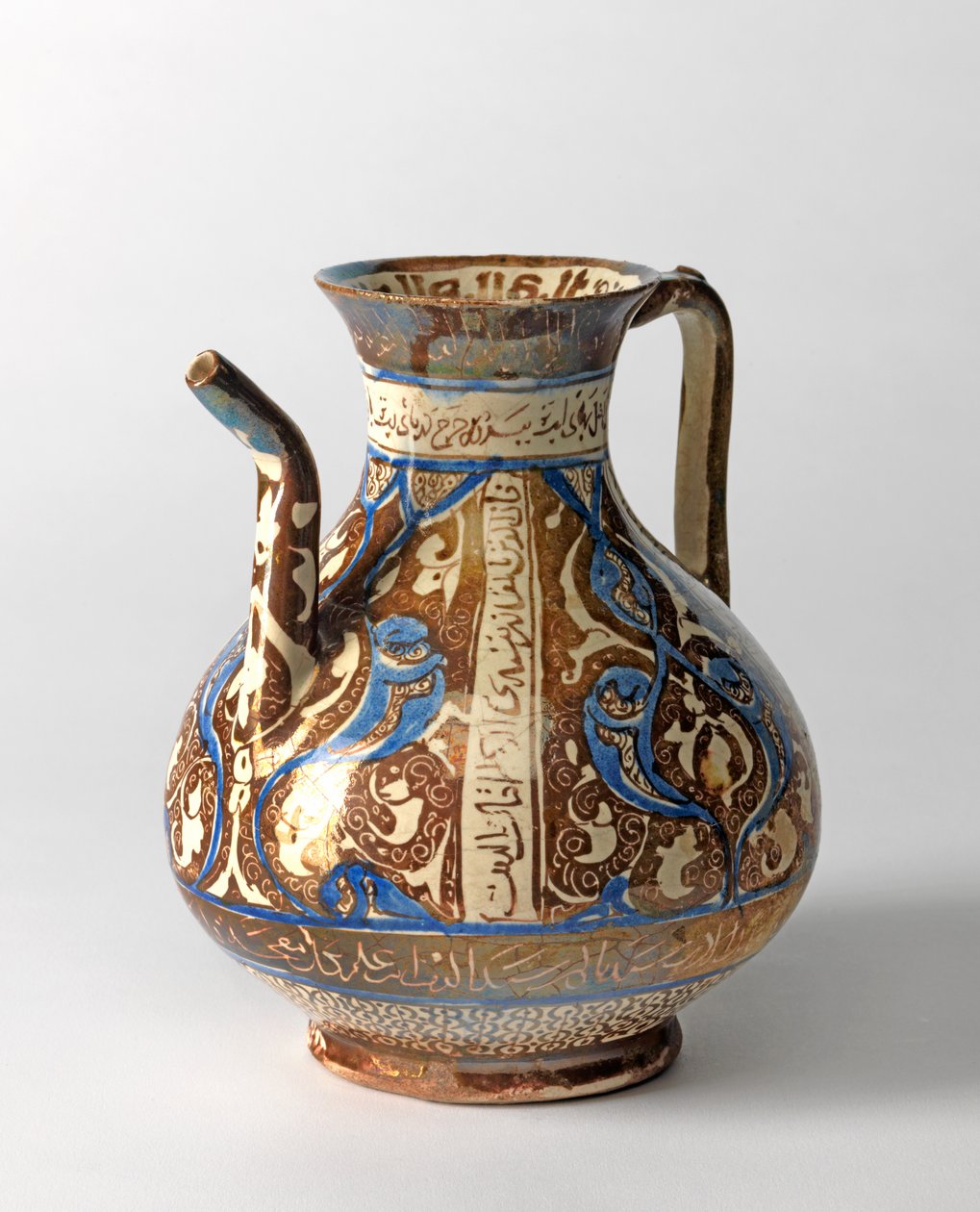 Fritware ewer, Seljuk (keramikk) av Islamic School