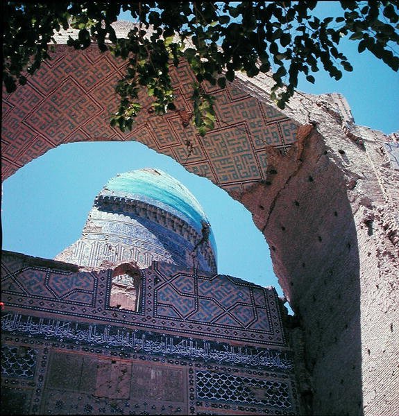 Innvendig visning av hvelvet, 1399-1404 av Islamic School
