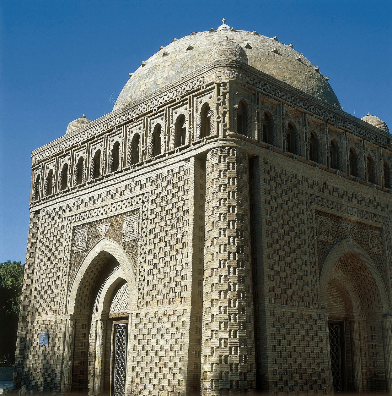 Ismail Samani Mausoleum, Bukhara, Usbekistan, 914-943 (bilde) av Islamic School