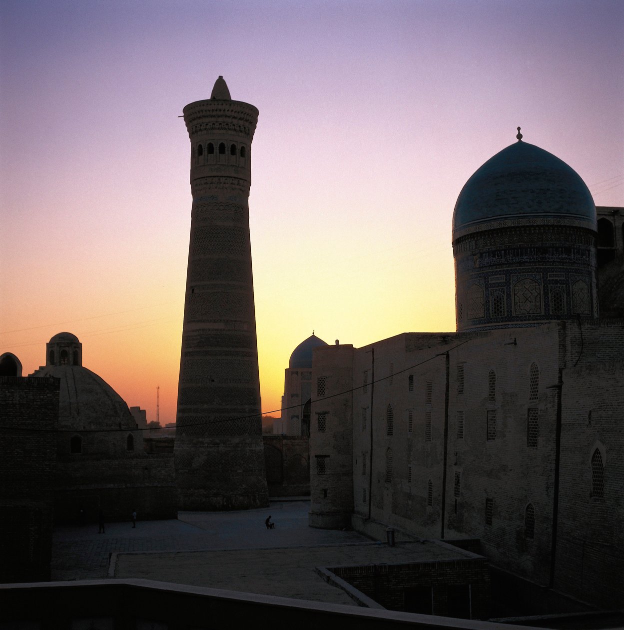 Kalyan-moskeen, Bukhara, Usbekistan av Islamic School