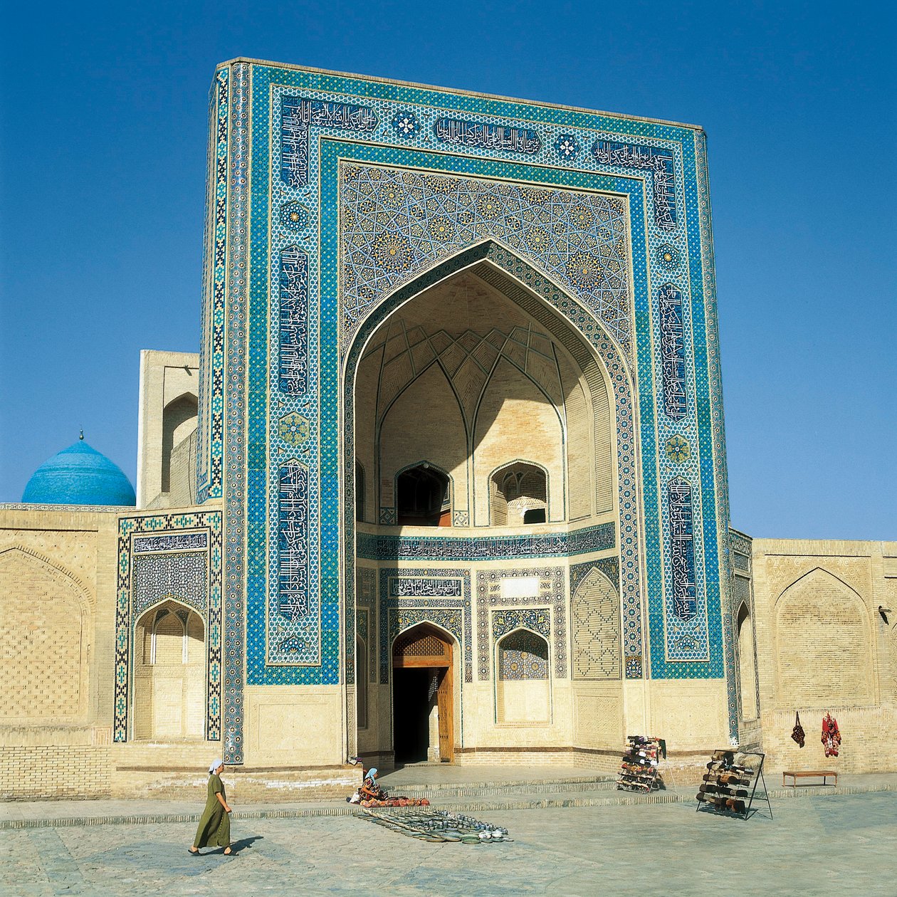 Kalyan-moskeen, Bukhara, Usbekistan av Islamic School