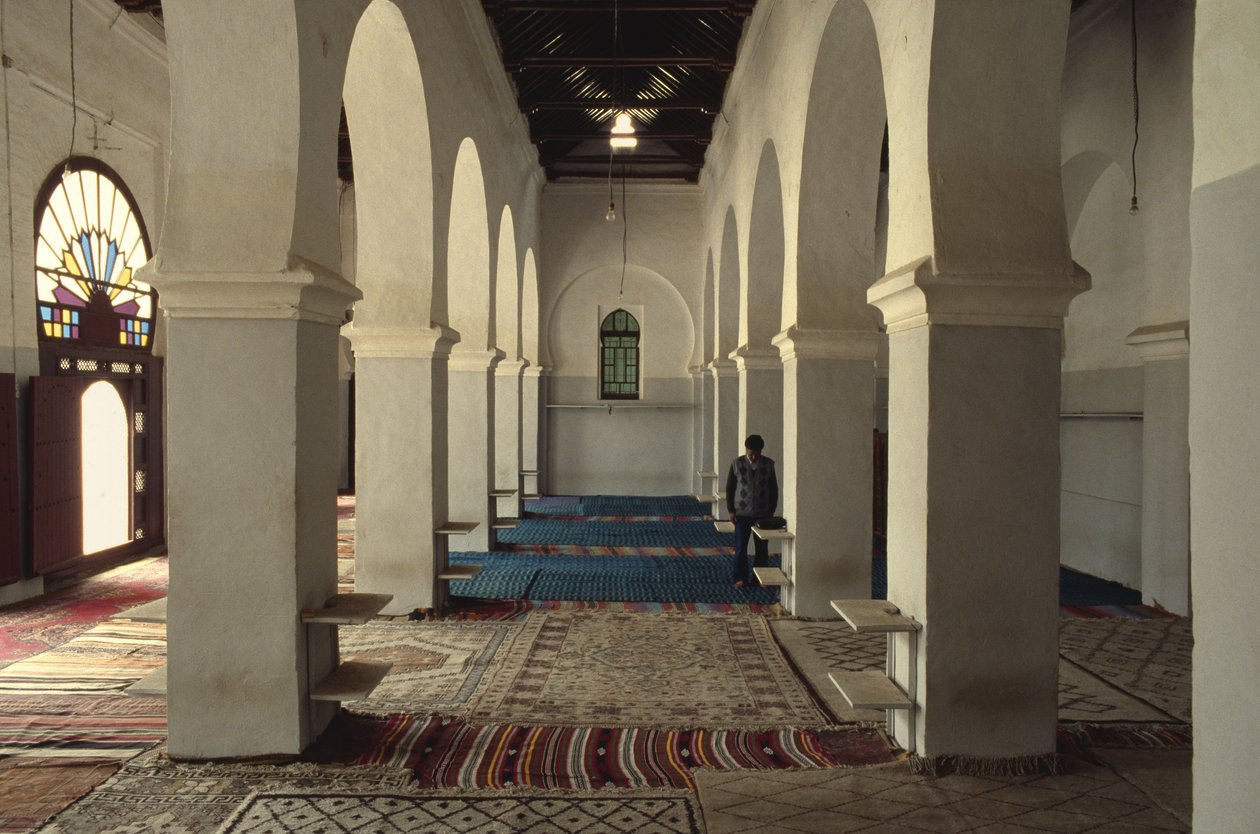 Østsiden av den store moskeen av Islamic School