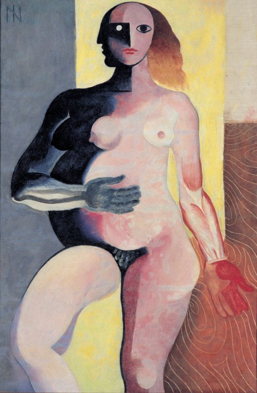 Figur av Ismael Nery