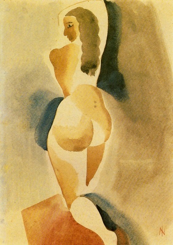 NudenPortugues: Vel av Ismael Nery