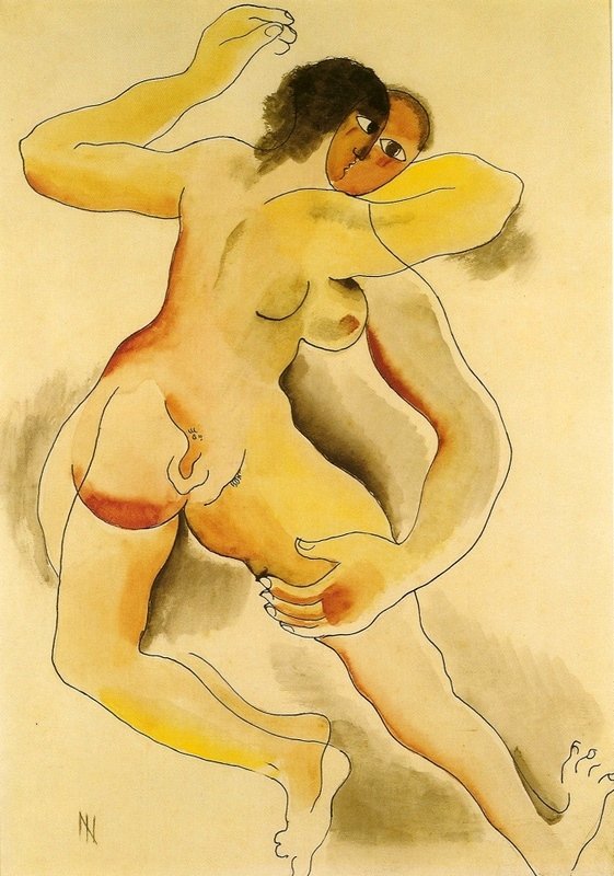 Uten tittel Portugues: Sem titulo av Ismael Nery