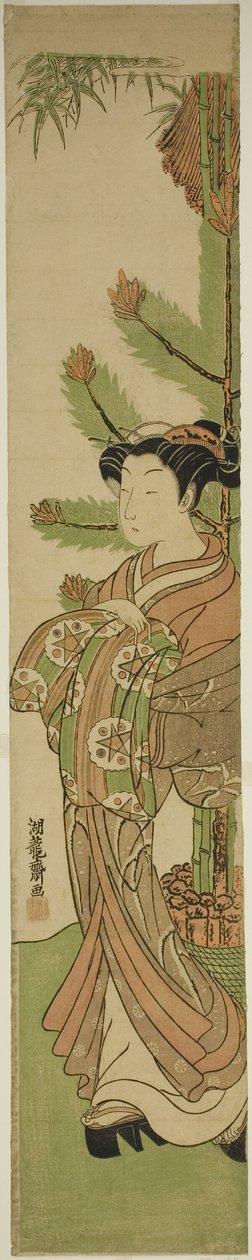  av Isoda Koryusai