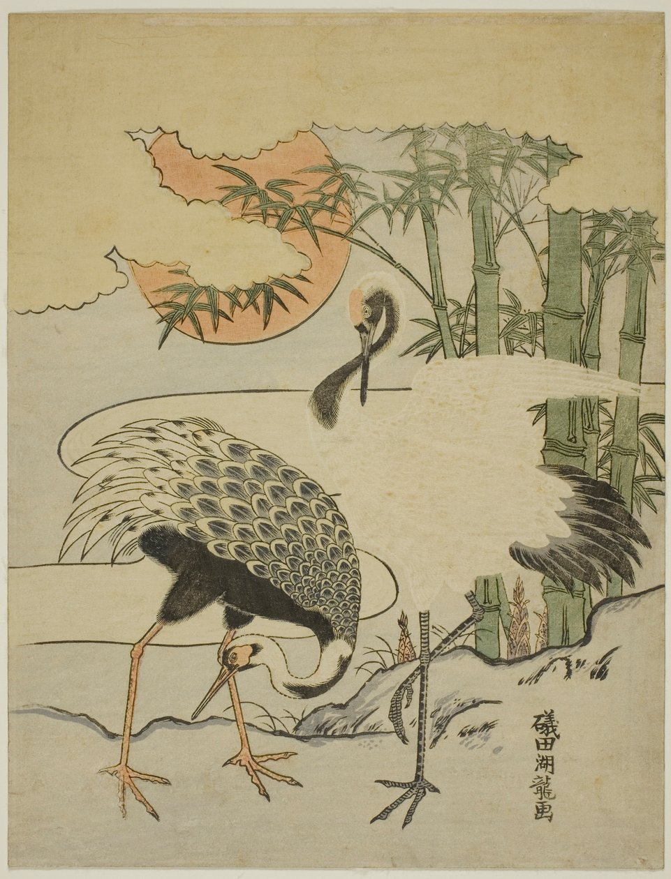  av Isoda Koryusai