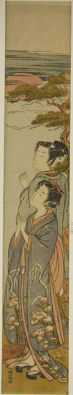 av Isoda Koryusai