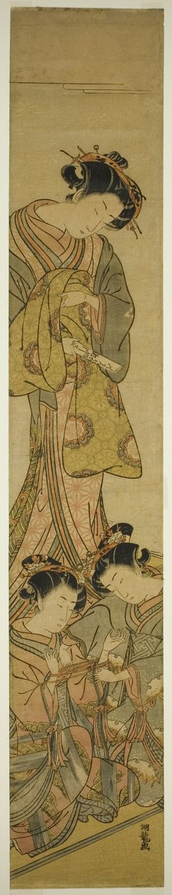 av Isoda Koryusai