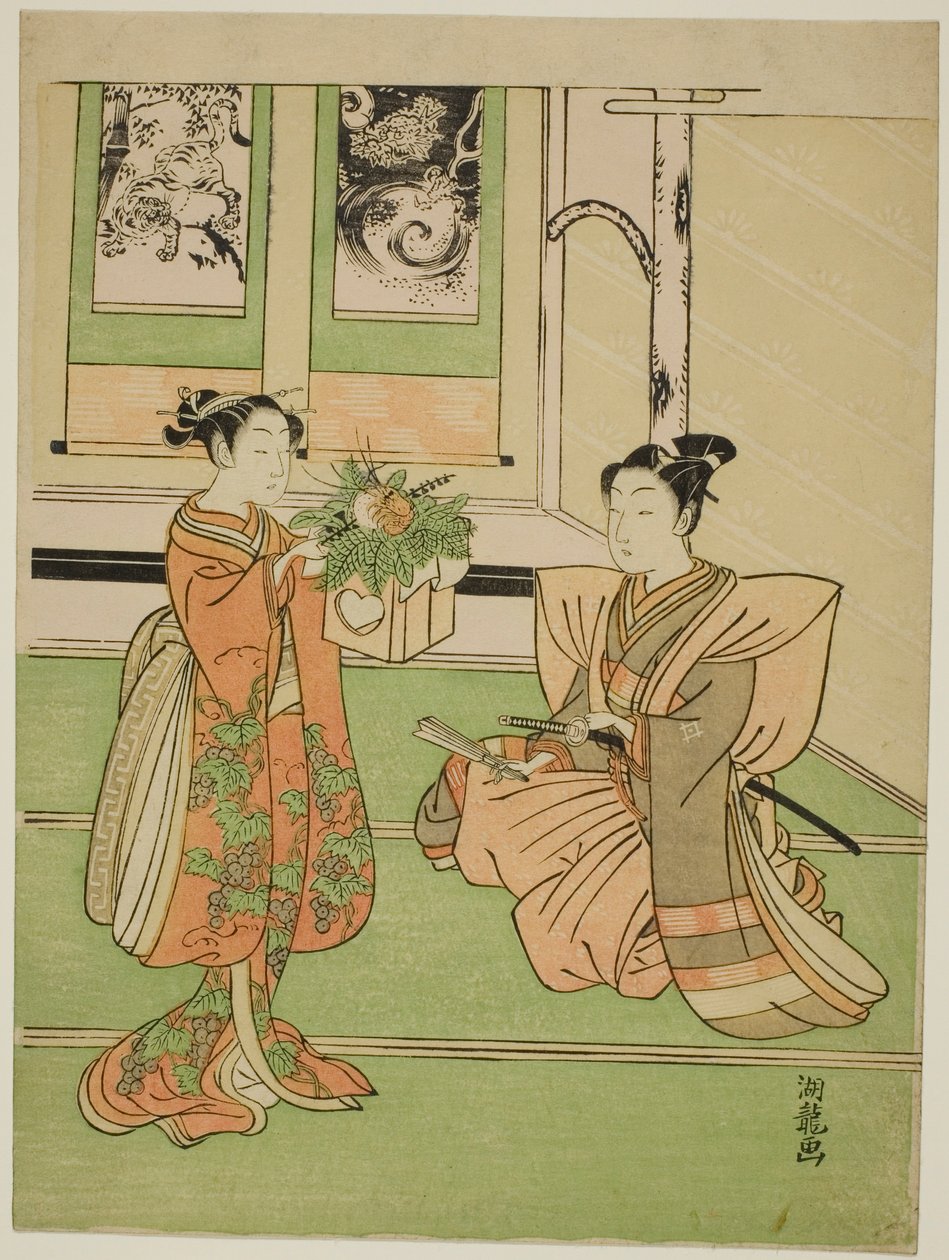  av Isoda Koryusai
