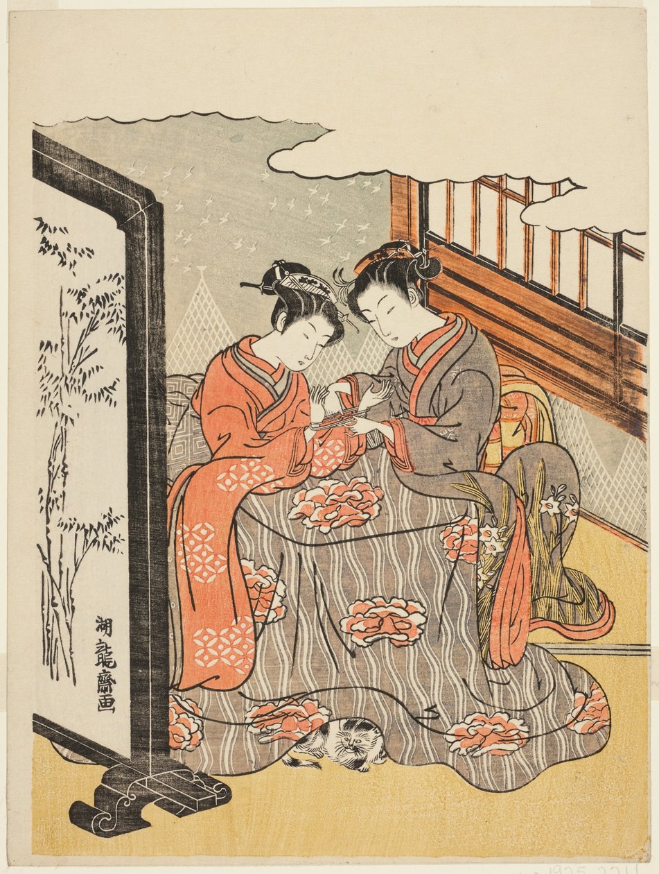 av Isoda Koryusai