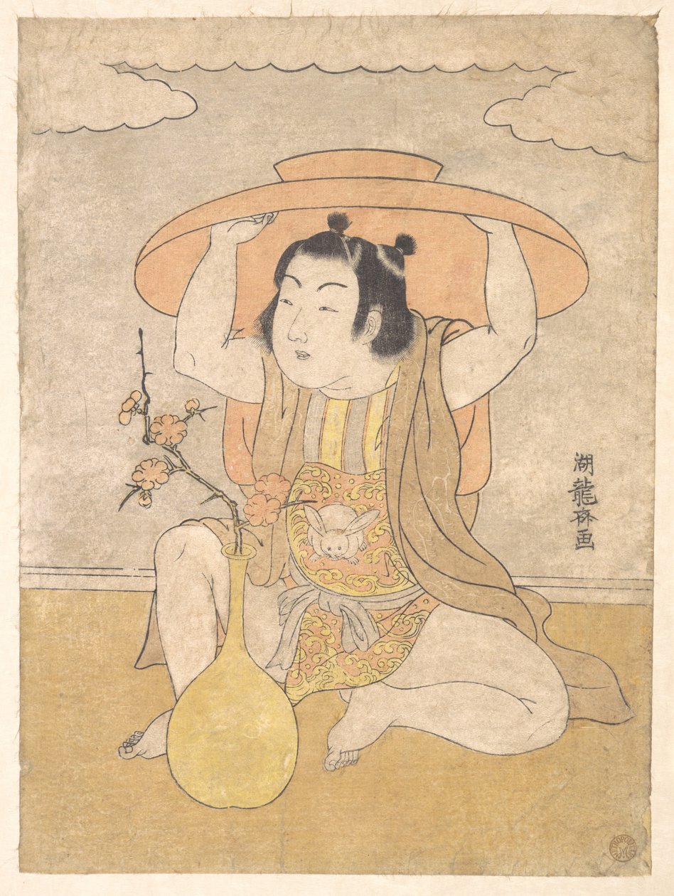Uten tittel av Isoda Koryusai